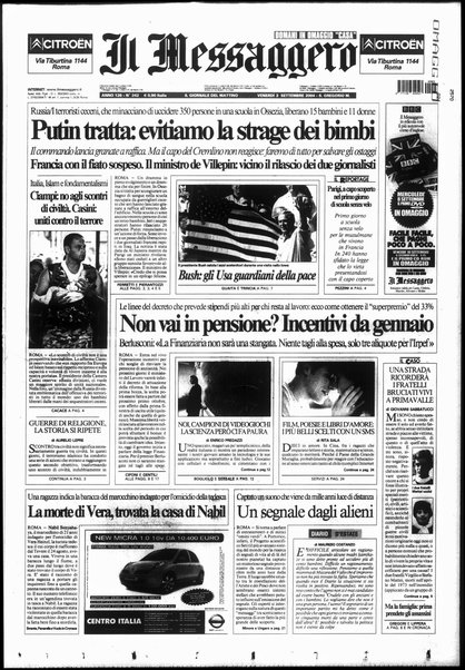 Il messaggero